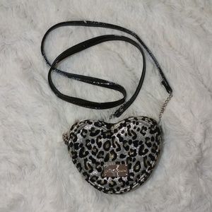 Betsey Johnson Mini Heart Purse